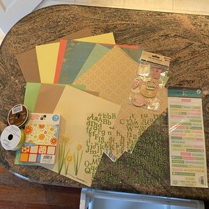 Scrapbook Materials